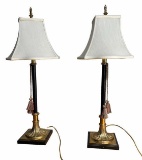 (2) Table Lamps - 32