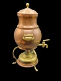 Copper and Brass Samovar Stella Victoria