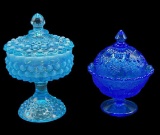 (2) Collectible Glass Items: 