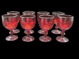 (8) Water Goblets 