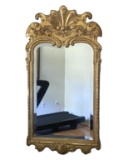 Beveled Mirror in Gold Frame --24