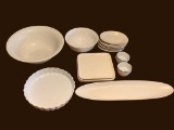 Assorted Cooking and Serving Dishes