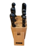 Top Chef Knife Block w/Knives