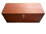 Wooden Box w/Handle on Top