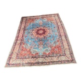 Hand Knotted Oriental Rug 77” x 112.25”