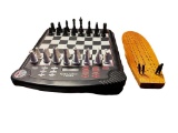 Excalibur Ivan Electronic Chess & Vintage Cribbage