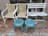 Assorted Outdoor Furniture