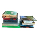 (16) Assorted Instructional Books, etc.