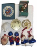 Assorted Collectible Christmas Ornaments