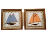 (2) Sailboat Pictures
