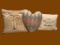 (3) Decorative Pillows