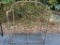 Iron Firewood Rack—4’1” x 2’, 5’1/2” high