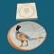 (2) Ashtrays: Vintage Stangl Pottery Pheasant -