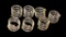 (7) Napkin Rings