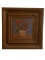 Painting on Metal signed “Peggy Everett” —23 3