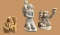 (3) Figurines