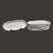 (8) Italian Corn Platters - Minor chips and