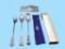 (4) Silverplate Serving Utensils