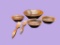 Wooden Salad Set