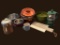 Aluminum Mixing Bowls, Coffee Pot, Etc.