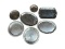 Assorted Silver Plate Trays, etc.