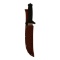 Bear MCG Fighting Knife With Case - 11” end to end