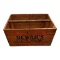 Wooden Dewar’s Whiskey Box