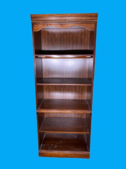 Bookcase-30” x 16” x 77”