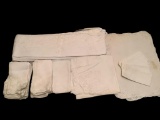 Linen Lace Tablecloth, Linen Napkins & Placemats