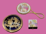 (3) Limoge Vanity Items