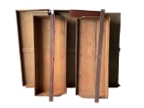 Antique Linen Press Drawers