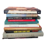 (10) Coffee Table Books
