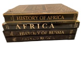 (4) Coffee Table Books