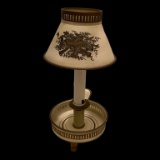 Toleware Lamp—11” High