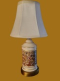 Porcelain Lamp 16.5