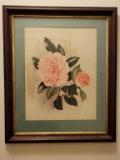 Framed, Matted and Signed Dorothy Payne