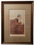 Original Vanity Fair Print 