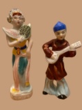 (2) Occupied Japan Figurines