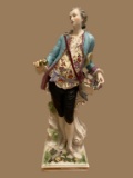 Antique Ludwigsburg Figurine, 18th Century