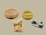 Assorted Pottery Items, etc.