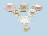 Assorted Teacups and Saucers