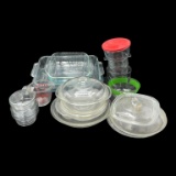 Assorted Pyrex, etc.