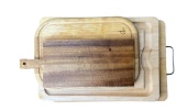Assorted Wooden Cutting Boards: Including Signed