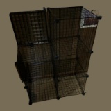 Metal Customizable Cube Shelves