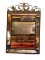 Large Mirror in Ornate Metal Frame - 41 1/4” x 73”