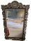 Large Beveled Mirror on Ornate Frame - 40 1/2” x