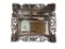 Beveled Mirror in Ornate Frame—51” x 44”