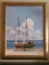 Framed Oil Painting signed “Domingo Fabian”—35