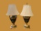 Pair of Table Lamps - 30 1/2” H