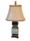 Table Lamp 30” to Top of Finial